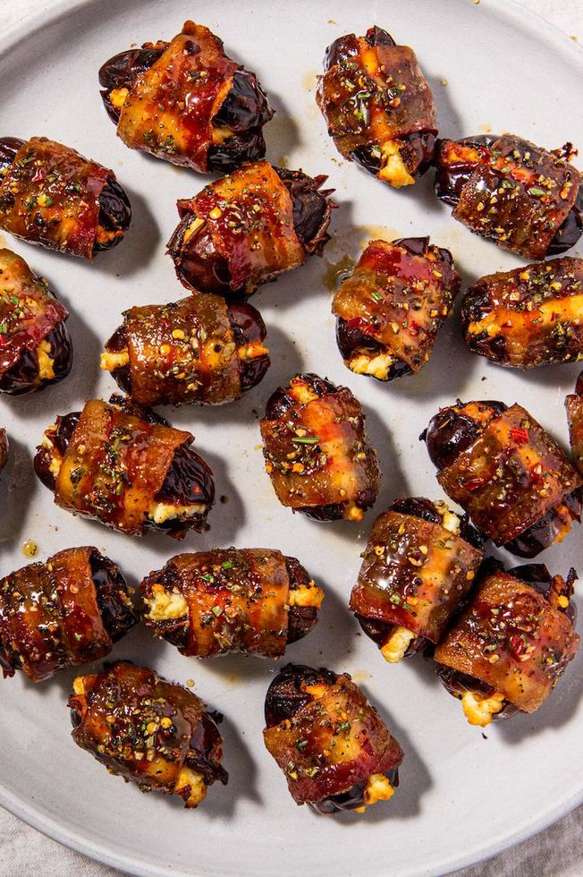 Bacon-Wrapped Dates