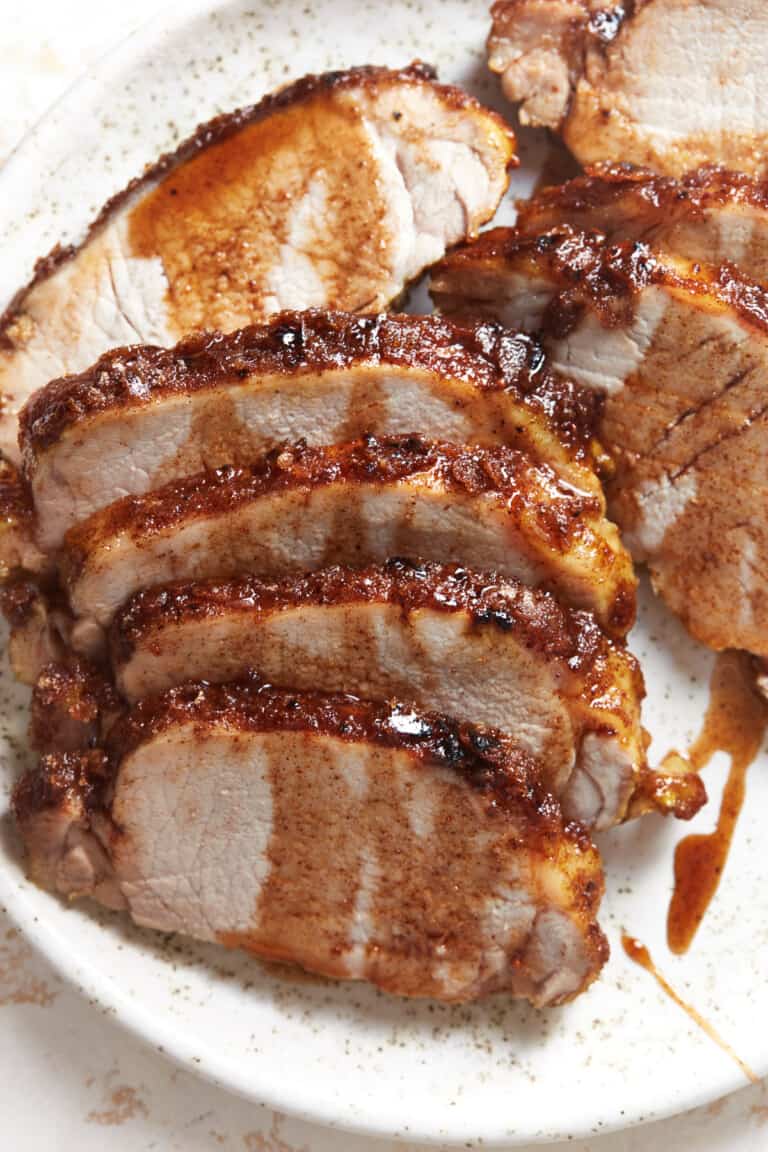 Baked Pork Tenderloin