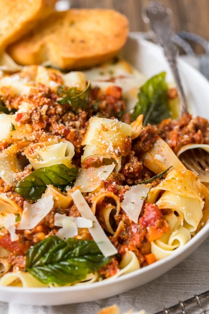 Beef Bolognese