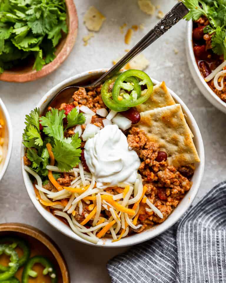 Beef Chili Recipe