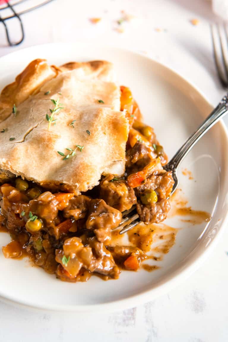 Beef Pot Pie