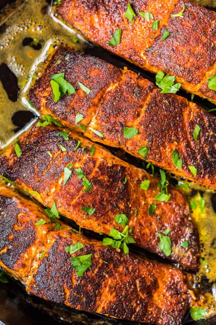 Blackened Salmon