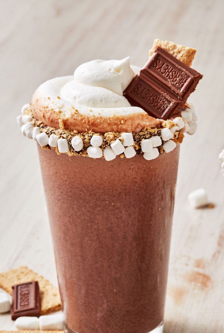 Boozy mores Milkshake
