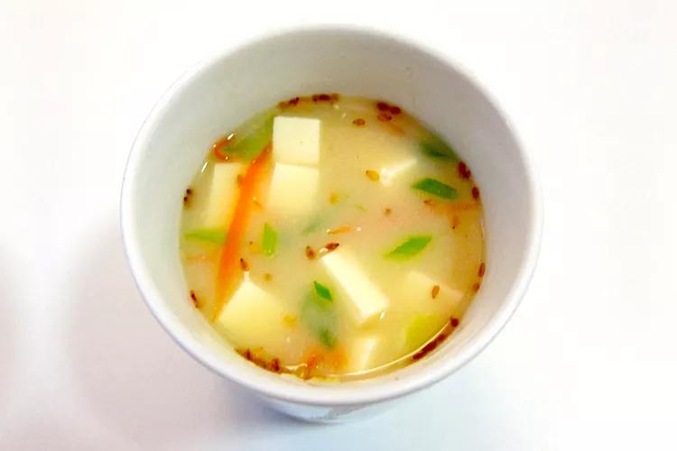 Breakfast Miso Soup