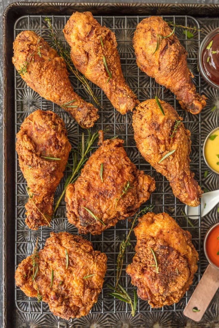 Buttermilk Fried Chicken