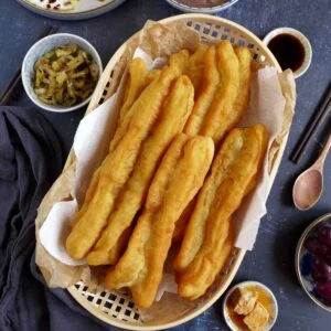 CHINESE DOUGHNUT STICKS (YOUTIAO