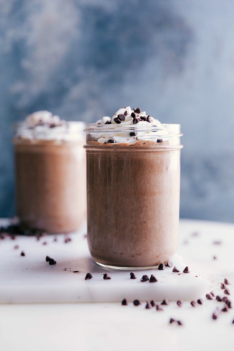 CHOCOLATE PROTEIN SHAKE