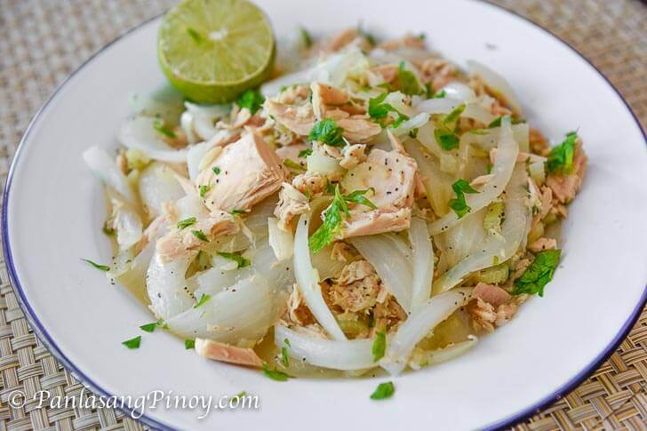 Canned Albacore Tuna Sauteed With Onions