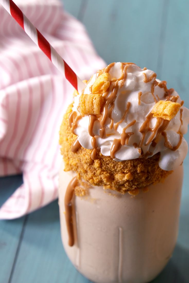 Cap Crunch Milkshakes