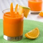 Carrot Orange Cantaloupe Juice