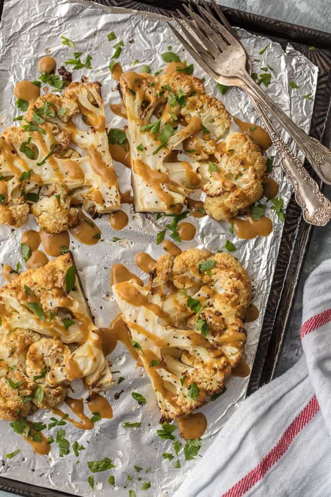 Cauliflower Steak Recipe