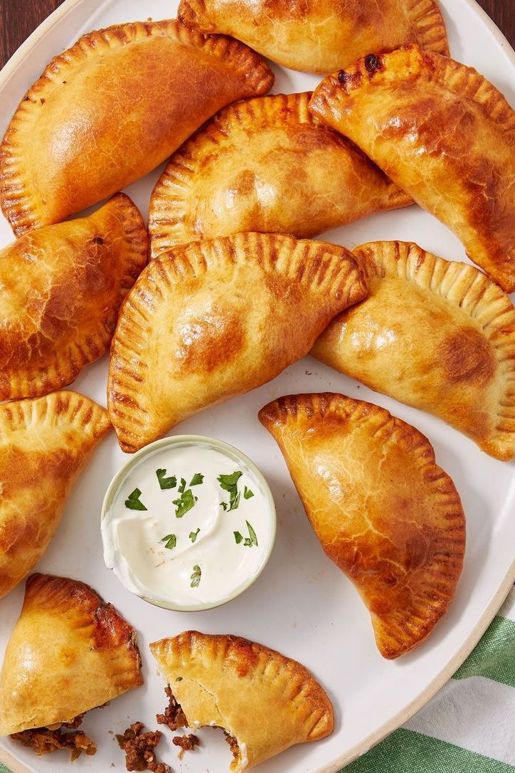 Cheesy Beef Empanadas