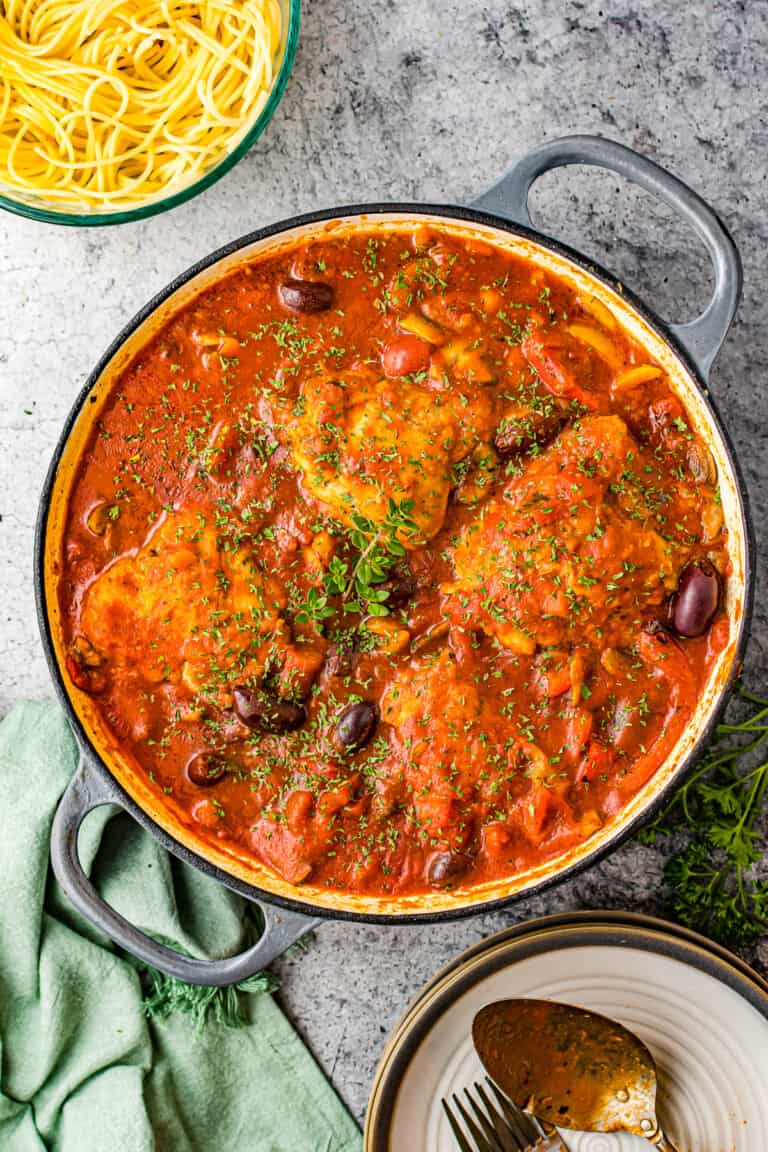 Chicken Cacciatore