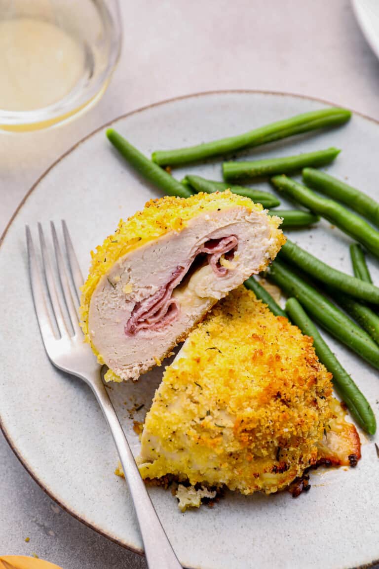 Chicken Cordon Bleu (Baked)