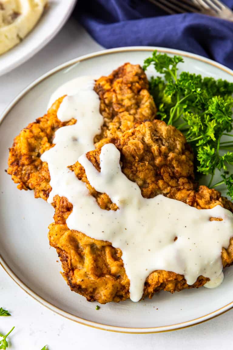 Chicken Fried Steak with Gravy