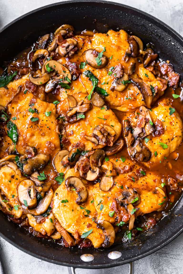 Chicken Marsala