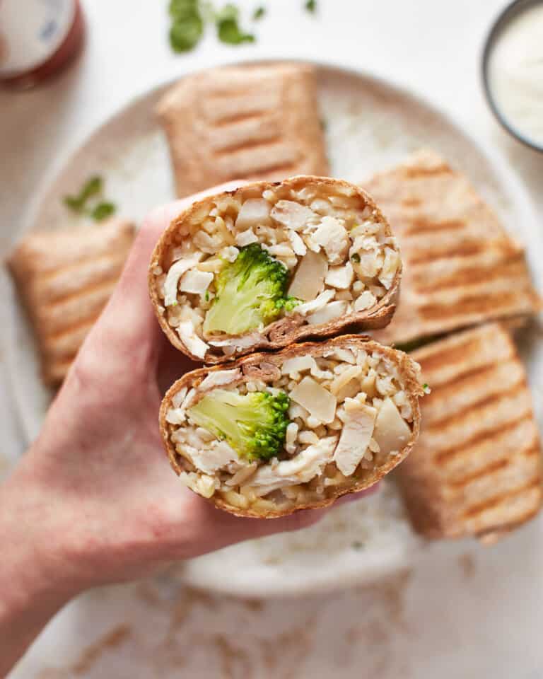 Chicken Ranch Wrap
