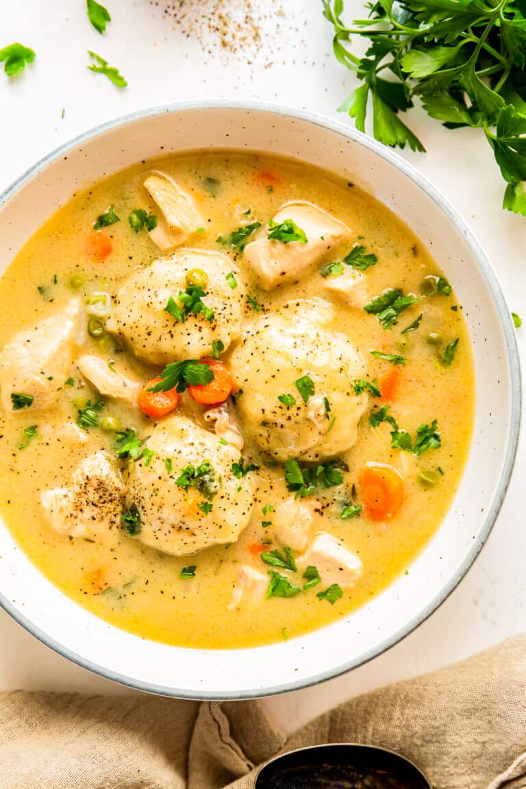 Chicken and Dumplings