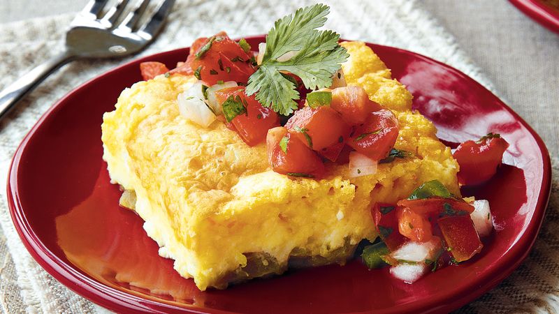 Chiles Rellenos Quiche