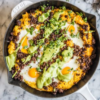 Grits and Chorizo Breakfast