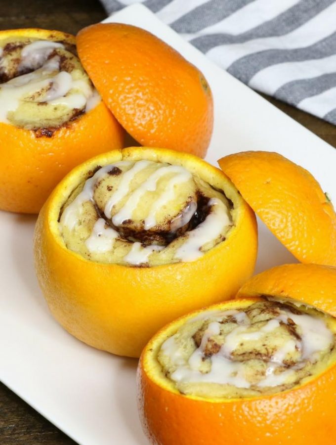 Campfire Cinnamon Rolls