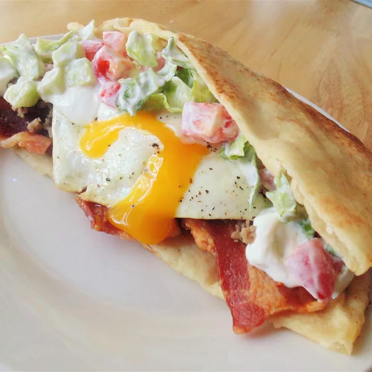 Cliff Greek Breakfast Pitas