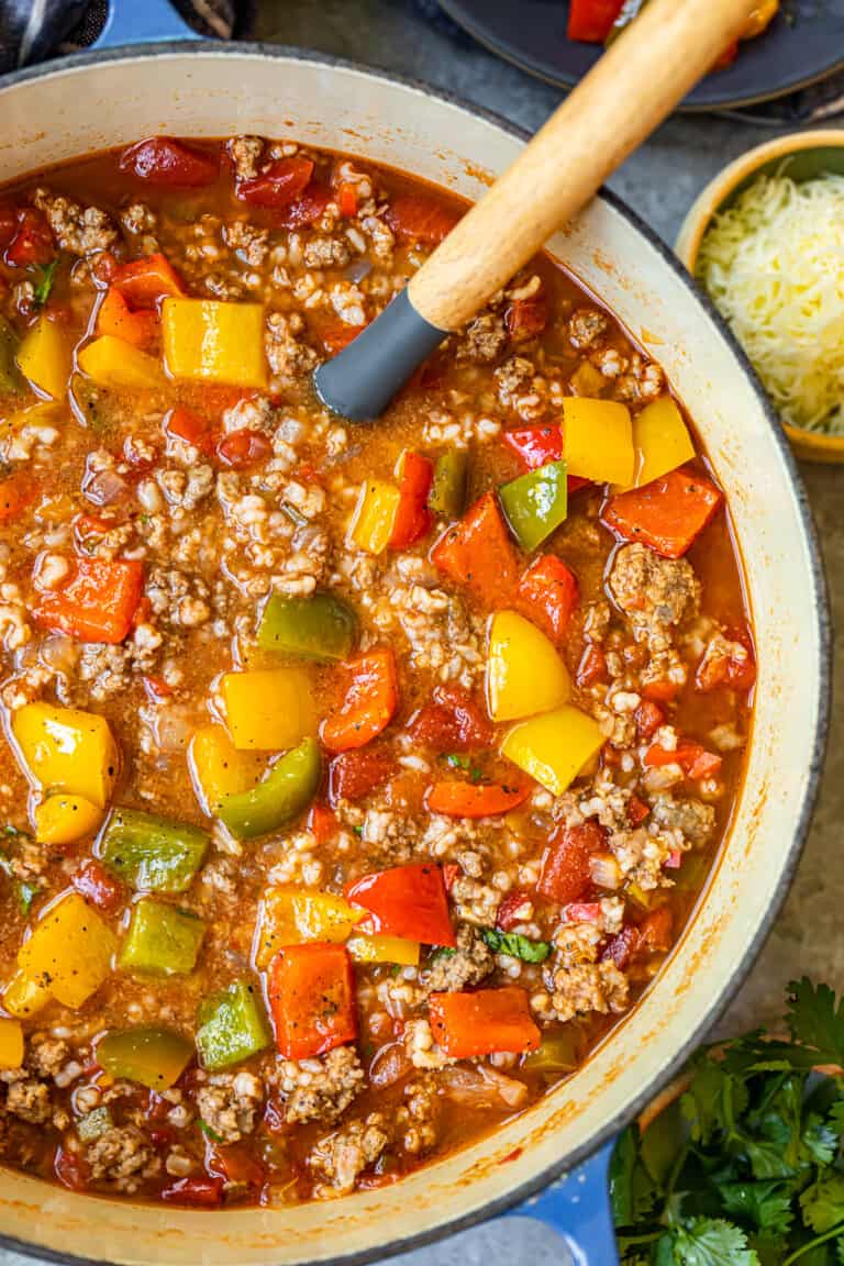 Stuffed Pepper Soup