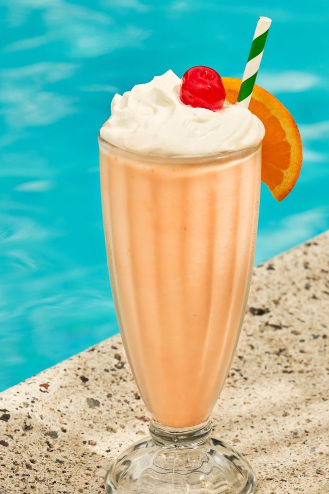 Creamsicle Milkshakes
