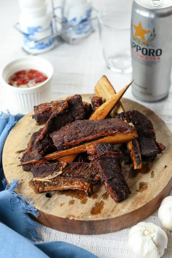 Crispy Tadyang ng Baka