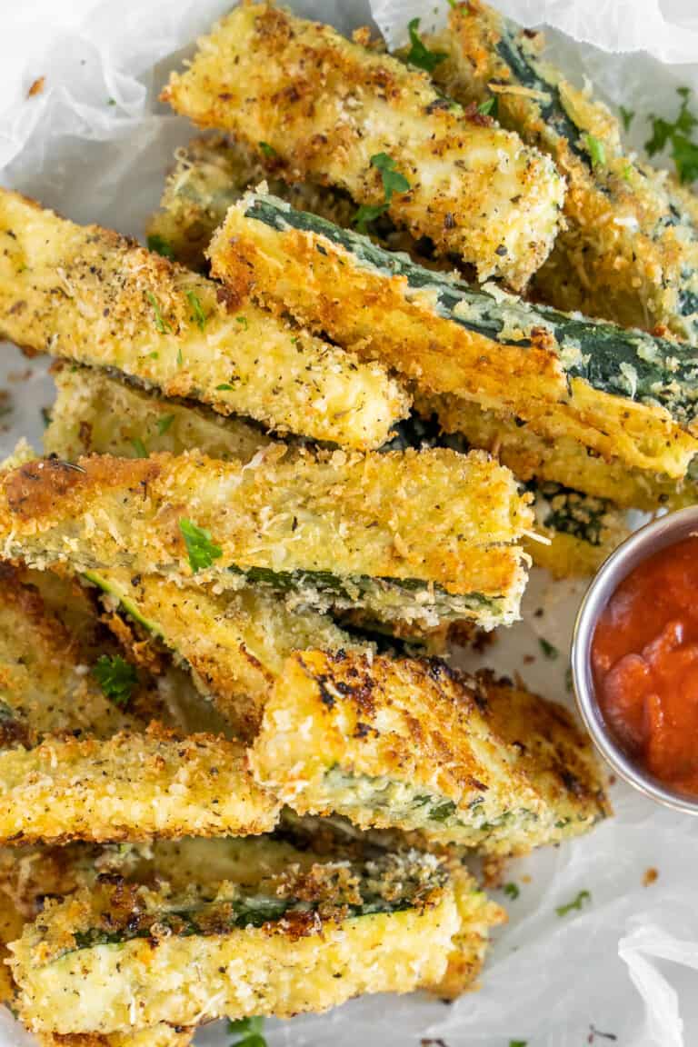 Crispy Zucchini Fries