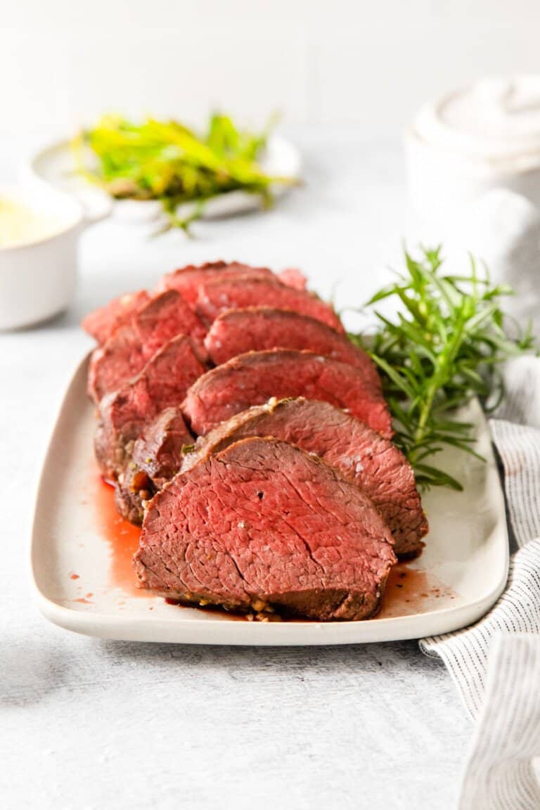 Crockpot Beef Tenderloin