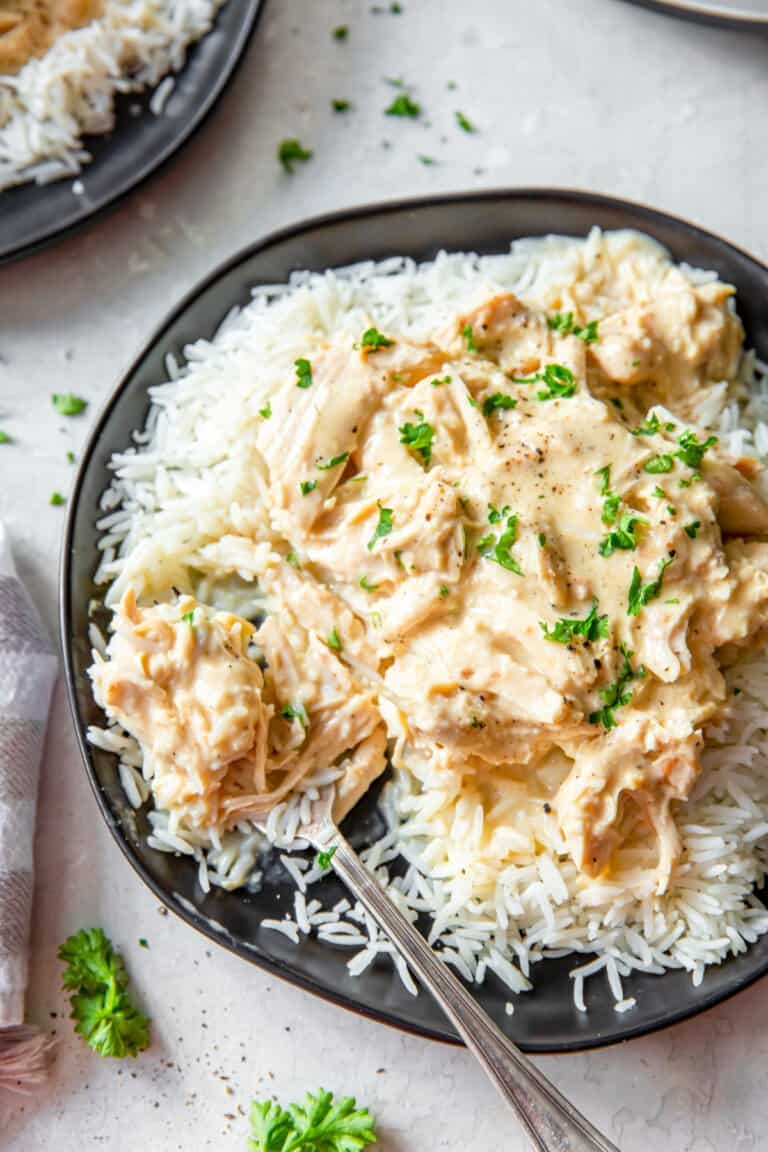 Crockpot Chicken and Gravy
