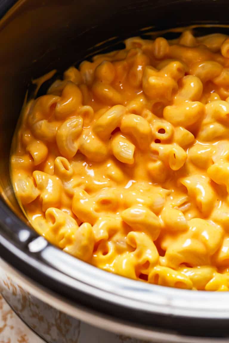 Crockpot Mac and Cheese