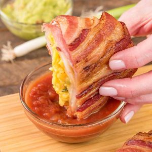 Bacon Covered Crunchwraps