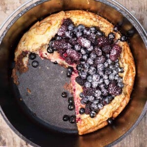 DUTCH OVEN DUTCH BABY
