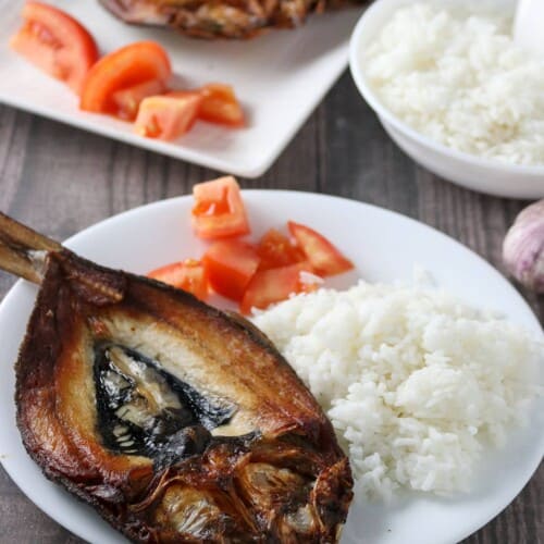 Daing na Bangus
