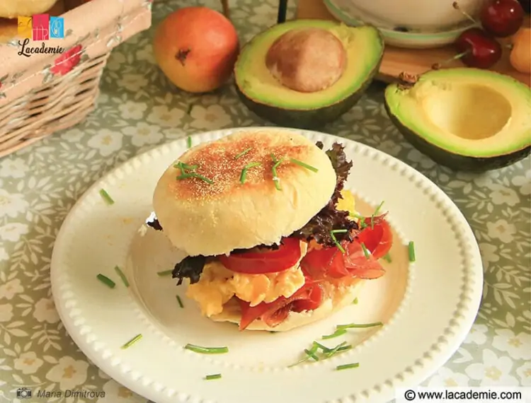 Easy English Muffin 