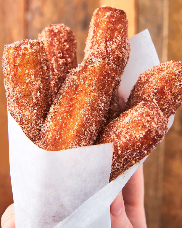 Easy Homemade Churros