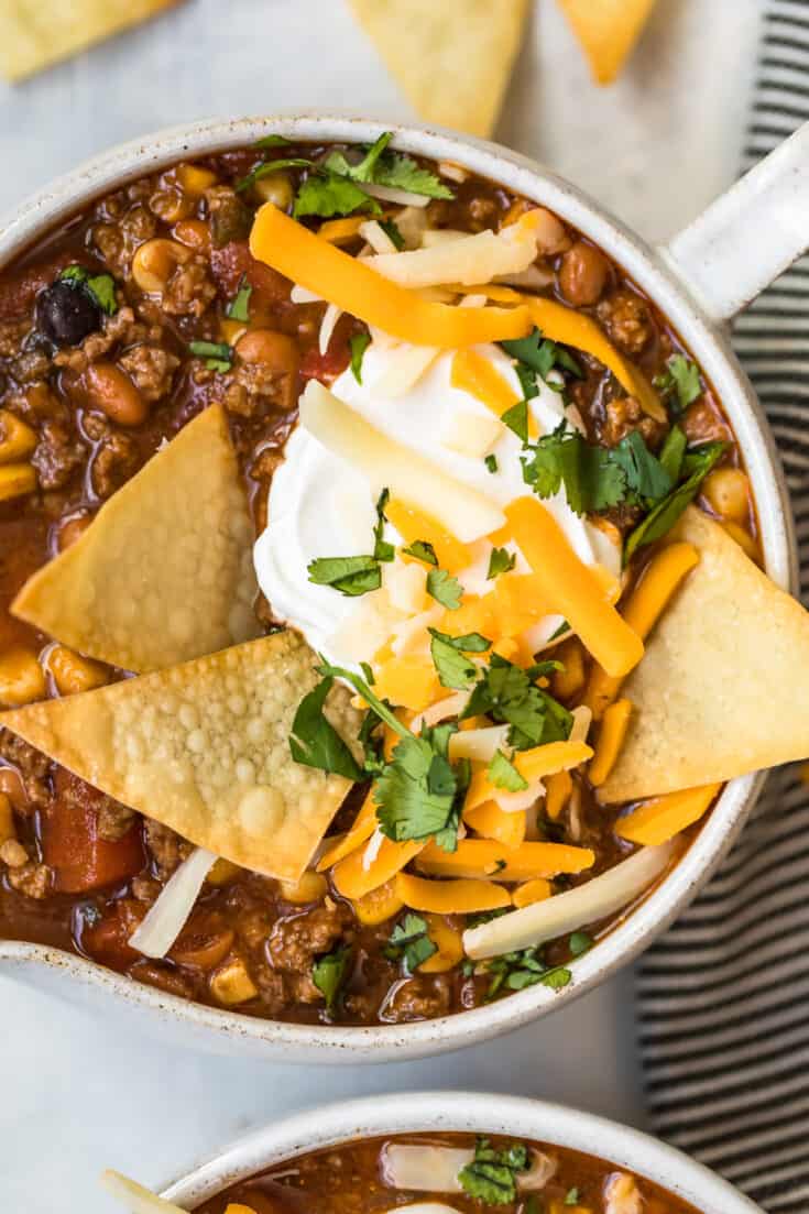 Easy Taco Soup