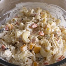 FILIPINO STYLE CHICKEN MACARONI SALAD