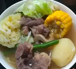 Filipino Bulalo Batangas