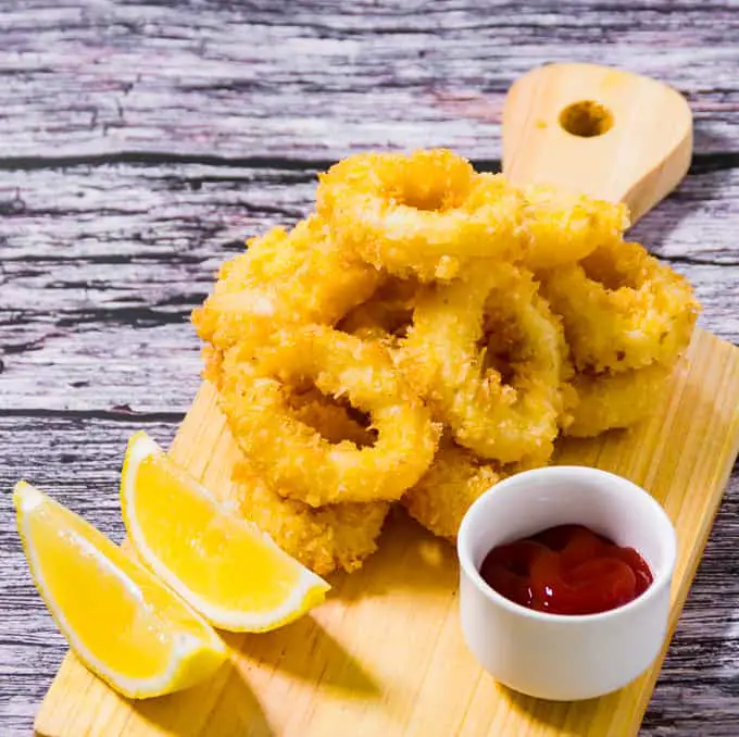 Filipino Calamares Recipe ( Fried Squid Rings)