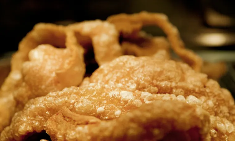 Filipino Chicharon (Fried Pork Rinds)