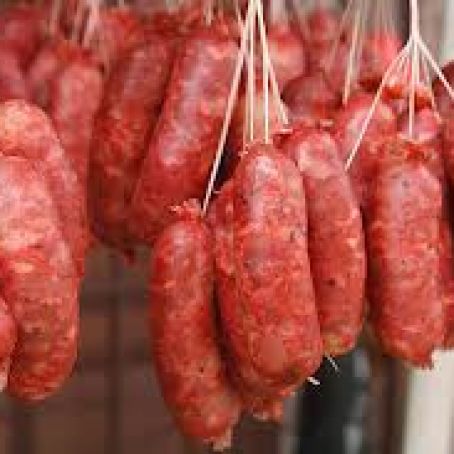 Filipino Longanisa Sausage