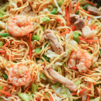 Filipino Stir-Fried Noodles