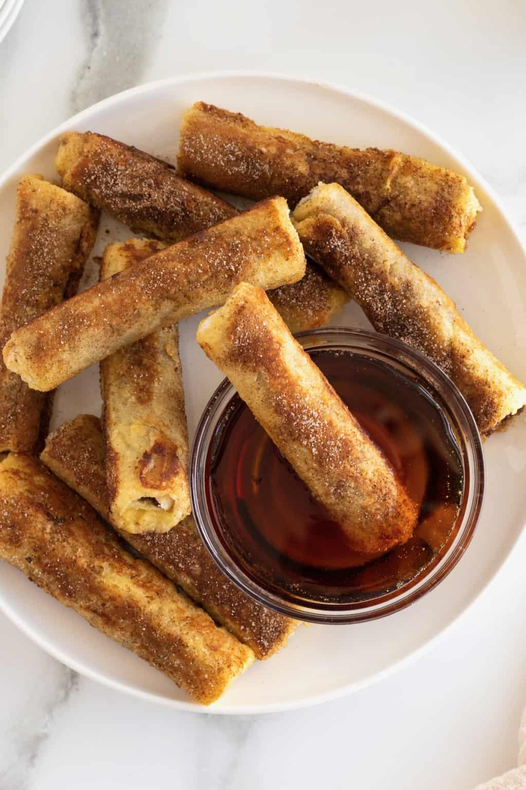 French Toast Roll-Ups