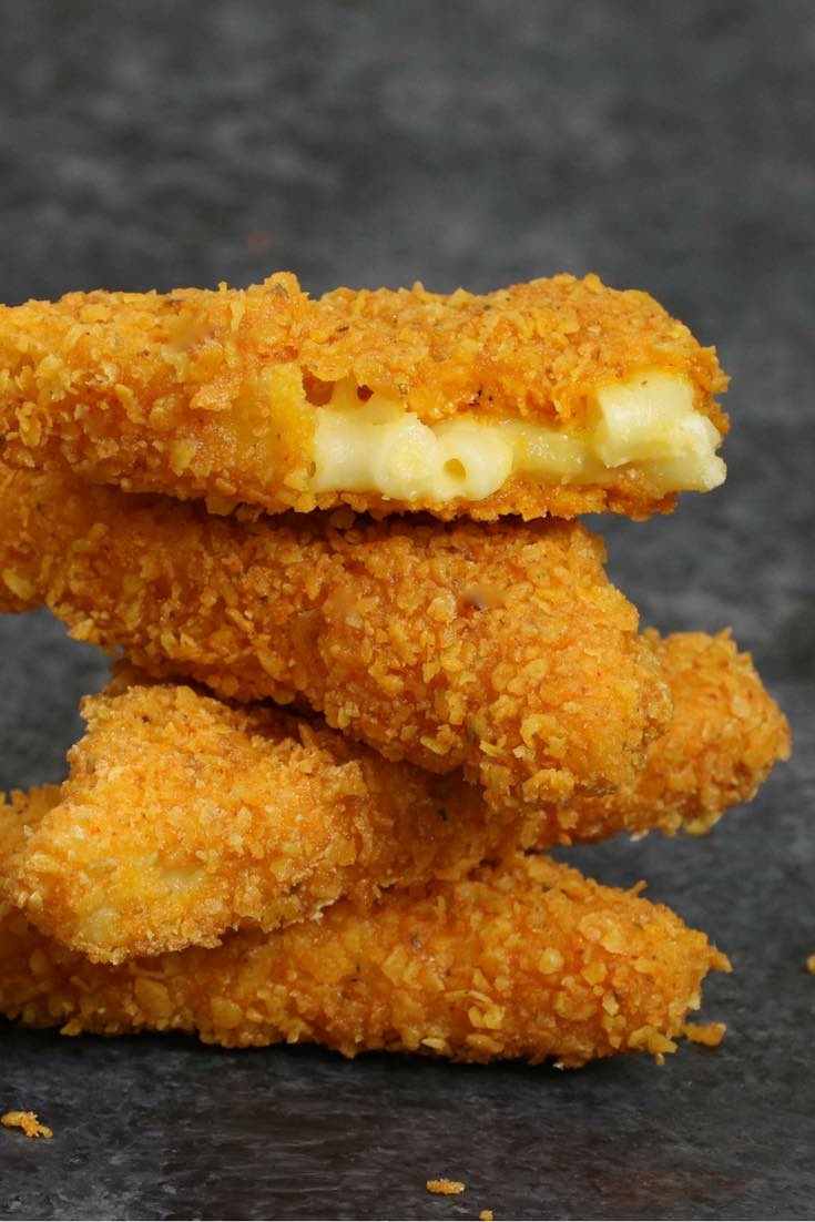 Fried Mac and Cheese Bites