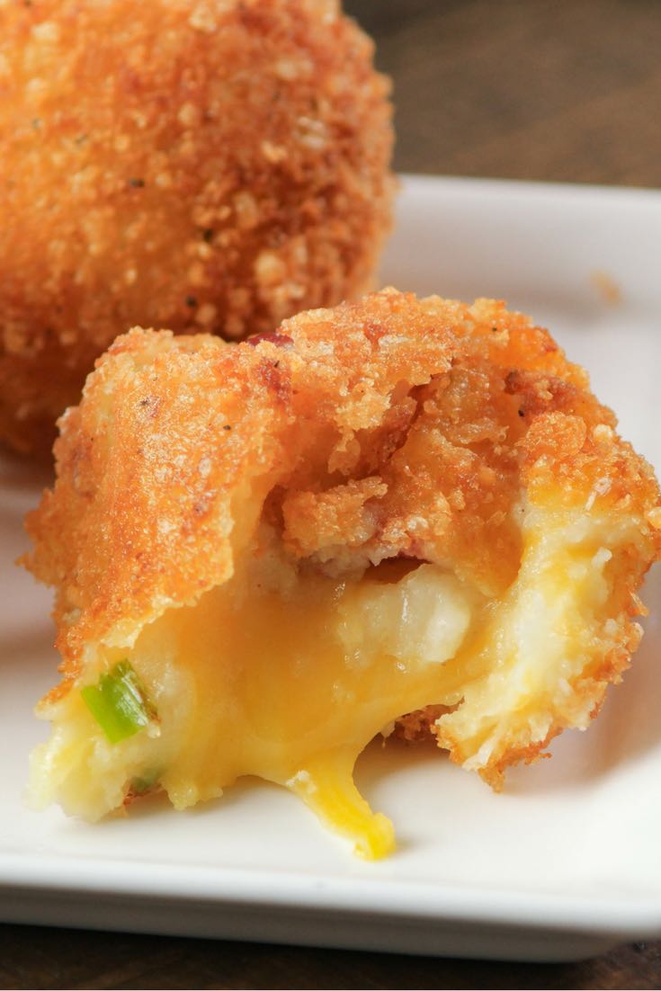 Fried Mashed Potato Balls