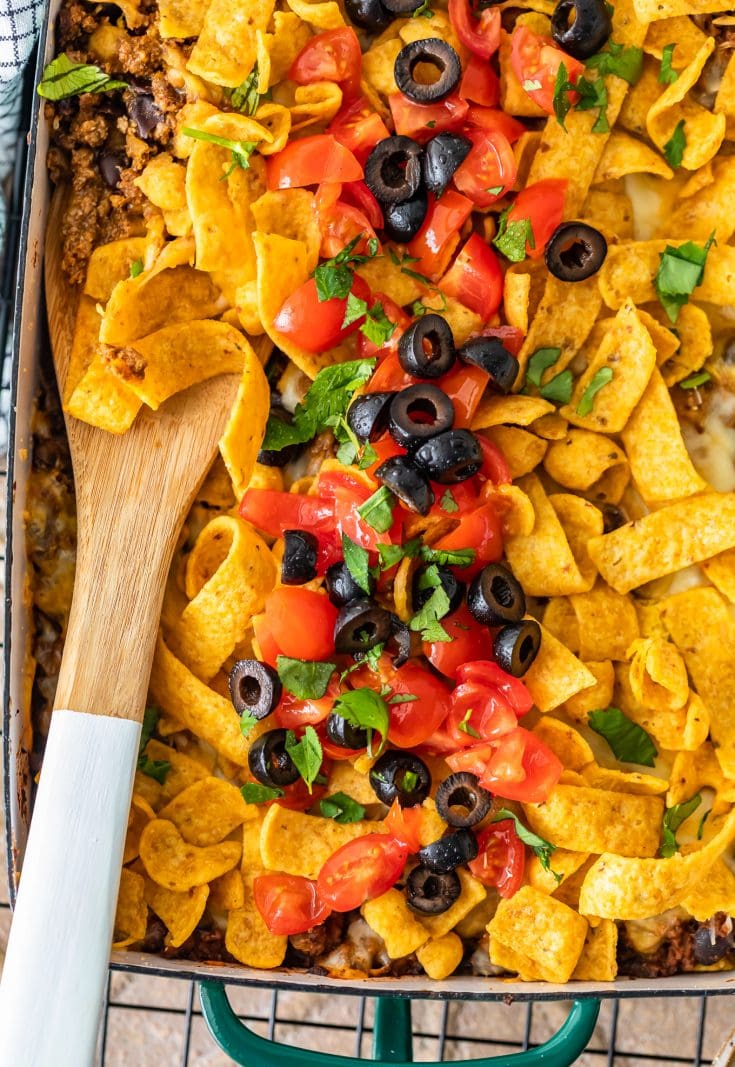 Frito Pie Casserole