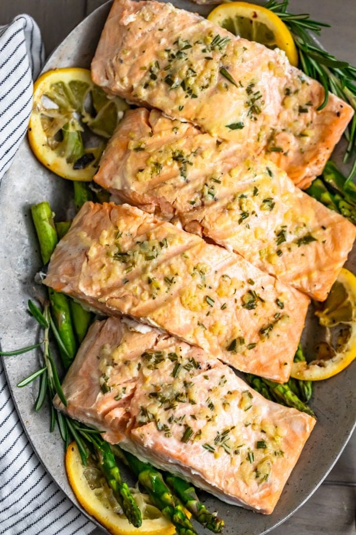 Garlic Butter Salmon